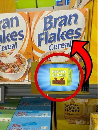 Bran flakes In IRL (Video by eliiyahmo) #fyp #internetmemes #spongebob