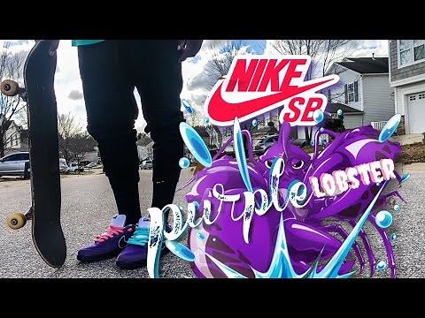 Nike SB Dunk Low (Concepts) "Purple Lobster" Review Plus Epic On Foot