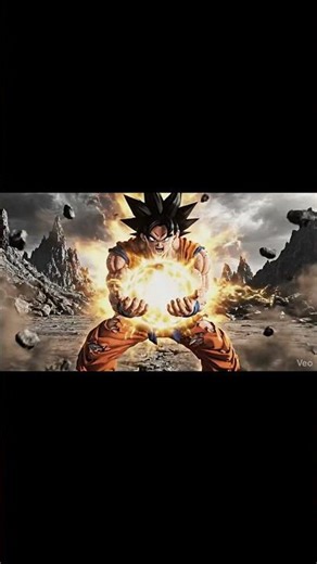 "How I Built a Video Game in 5 Minutes Using ONLY AI" 🤯 #dragonball #goku #liveaction #animeclips