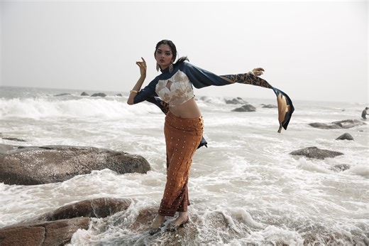 Sameeha | Sultana : Sacred Serenity Model: @rit.izy Photographer: @bmphotography93 MUA : @glambyvirgo_ Designer / Creative Direction:... | Instagram
