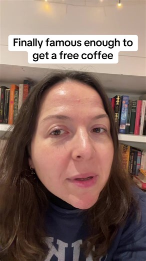 I always have time for my 2 fans. Thank you for the coffee K! 🥰