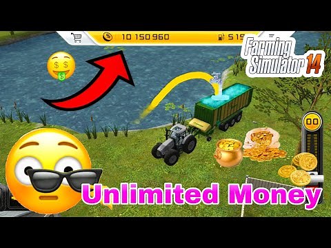 How To Earn Unlimited Money In FS 14 | Farming Simulator 14 Me Unlimited Money