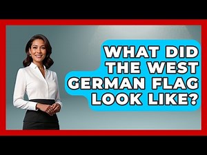 What Did The West German Flag Look Like? - Germany Made Simple