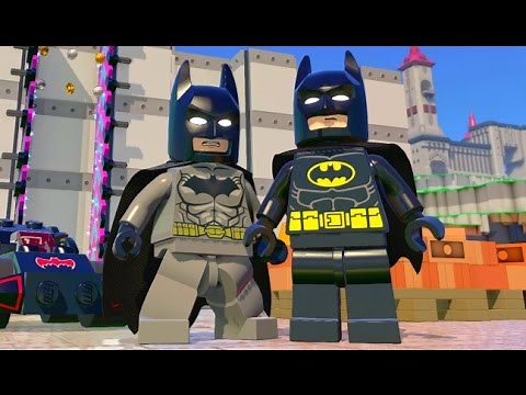 LEGO Dimensions - LEGO Movie Adventure World - All Quests