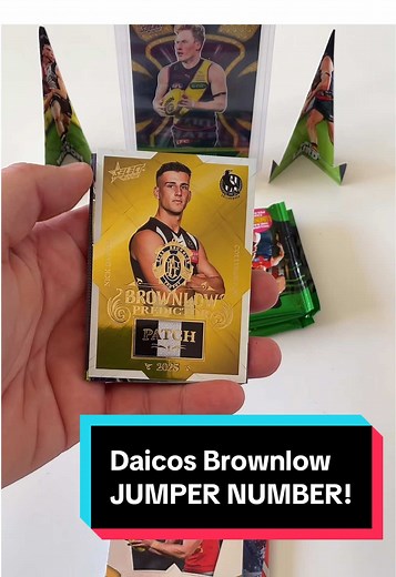 Nick Daicos Brownlow Predictor Jumper Number Showcase
