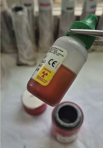 Fonte de Césio-137: Ciência Segura na Radiologia