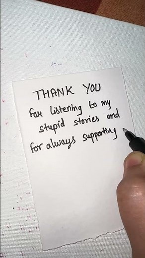 DIY Thank You Card 💖 | Cute Handmade Card for Best Friend & Supporter #shorts #viralvideo #viral