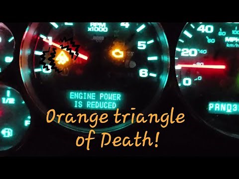 traction control "Engine power is reduced"? Problem & solution part 1.