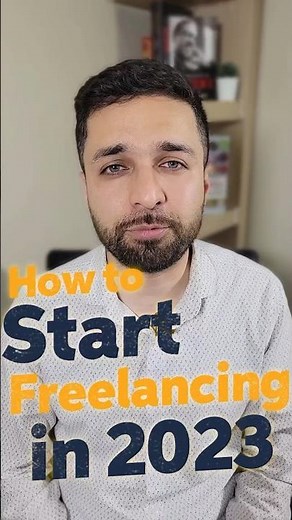 How to start freelancing in 2024
