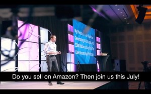Do you sell on Amazon? Then it's time to take your Amazon sales to the next level! This is your opportunity to join thousands of top Amazon sellers LIVE and in-person this July 26th-28th, 2017 in Las Vegas at the Venetian. This is the ONLY live event with sessions 100% by real, successful Amazon sellers. No software vendors, no service providers, just real, on-the-ground, in-the-trenches-every-day Amazon entrepreneurs. Whether you sell on Amazon.com, Amazon.co.uk, Amazon.de, Amazon.jp, or any ot