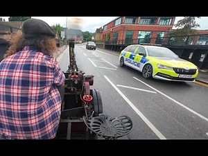 Puffing A-Wey Steam Boat Event & Traction Engine Road Run