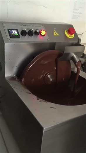 Live Demo: One Unit Tempering Machine in Action!”