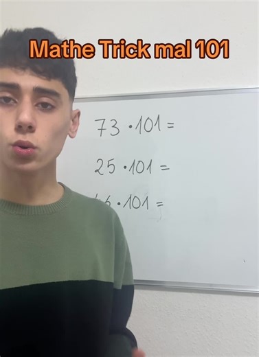 Mathe Trick mal 101 #mathe #mathtrick #math #maths #trick