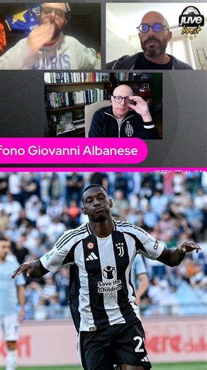 "MI ASPETTO IL RITORNO DI KOLO MUANI" 🔙✅ Così Giovanni Albanese, a JuveLive, sul possibile ritorno in bianconero di Kolo Muani: "Io credo che la situazione Kolo Muani possa arrivare a destinazione" | JuveLive.it