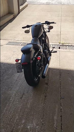 Custom Harley Davidson Sportster Iron 883! #iron883