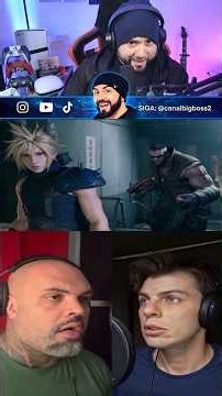 😍 COMO FICARIA Final Fantasy VII DUBLADO em Português?!