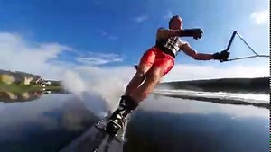 Does it get glassier? 🪞 #GoProAwards recipient @skitrav threw down a #HyperSmooth slalom run on his way to a 2020 #GoProMillionDollarChallenge Award 🚤 Captured using 360° Horizon Lock, enabled by Max Lens Mod. The Million Dollar Challenge has ended but GoPro Awards are always up for grabs. Submit your pics vids to GoPro.com/awards for the opportunity to take home cash a social feature 💰 @goproza #GoProZA #GoPro #GoProSummer #HyperSmooth #Skiing #Waterski #Waterskiing #Slalom #Reflection #Lake