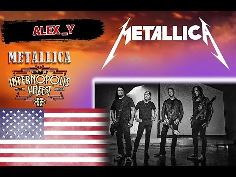 Metallica - Live in HELLFEST 2024, 4K, Full Setlist, Mainstage 01 (29.06.24)