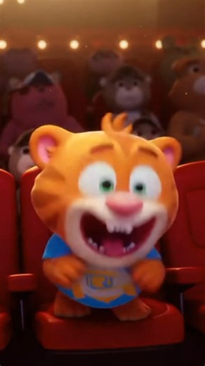 Tiger's overreaction to a magic Trick 🔥 #funnyreels #entertainment #tigers | Entertainment and Education