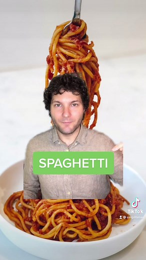 Simplitalian Pronunciation: Italian types of pasta 🍝 🇮🇹 inspired by the great @the_pastaqueen #simplitalian #pasta #italianfood #italianlanguage