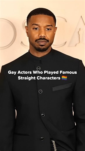 Gay Actors Who Played Famous Straight Characters 🏳️‍🌈
