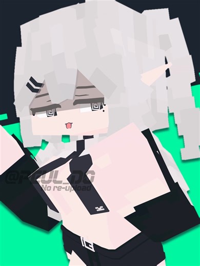 Sad Cat Animation in Minecraft