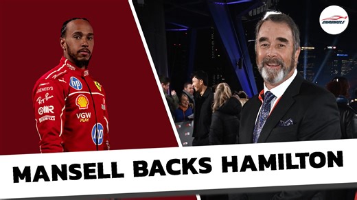 Mansell Backs Hamilton for Debut Ferrari Win in Melbourne