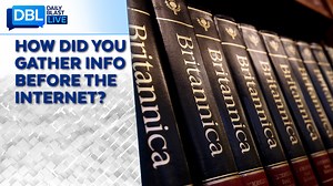 9.7K views · 124 reactions | A new study reveals that most of Gen Z get’s their information from TikTok instead of Google. They are seeking everything from answers to medical to relationship advice. How did you gather information before the internet? #beforetheintrenet #encyclopedias #Library | Daily Blast LIVE | Facebook