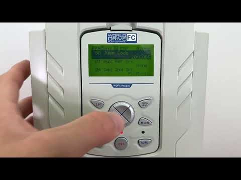 WDFC Parameter Groups | WorldDrive Flex Control