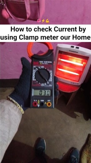 How to the check Load Current by using Clamp meter in our home and other #clampmeter #wire #clamping
