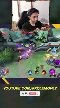 Moment Lucu Dan Musuh Yang Aneh Waktu Streaming - #shorts #lemon #mobilelegends