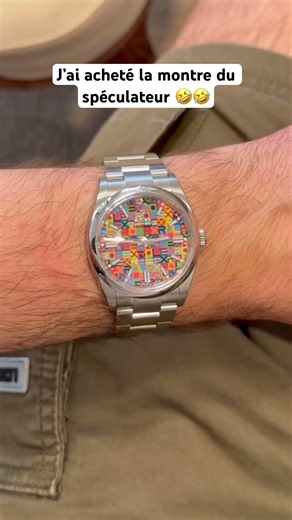 I bought the scalper's Rolex 🤣 #rolex #watches