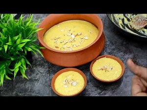 Badam ki Kheer एक बार ऐसी खीर बनायेंगे तो सब उंगलियाँ चाट चाट के खायेंगेAlmond milk pudding/Kheer