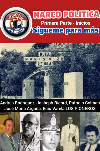 "El hombre solo se comprende a si mismo si comprende su pasado" | Narco Politica en Paraguay | Primera Parte | INICIOS #paraguayosenespaña #ParaguayoConOrgullo #paraguayosenbarcelona #ParaguayoComoVos #paraguayosenmadrid #paraguayenelmundo #paraguay #paraguayosporelmundo #NarcoPolitica #paraguayosenbuenosaires #ParaguayosEnElExterior #paraguayosenargentina #HistoriaDelParaguay #paraguayas #paraguayosenespaña #Stroessner #AndresRodriguez #patriciocolman #eniovarela #josephaugustericord #argaña #