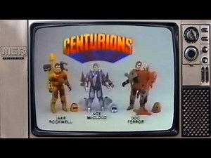 Centurions Toy Commercial - Jake Rockwell, Ace McCloud & Doc Terror