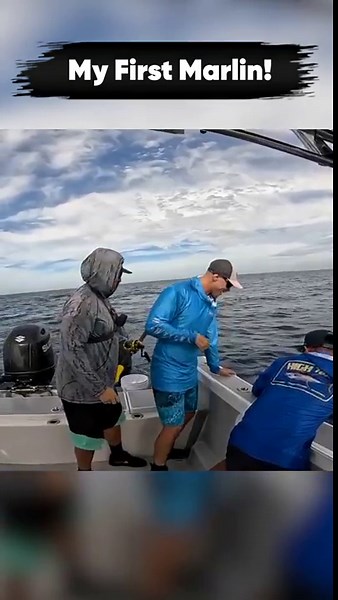 Wild marlin battle turns into absolute chaos during intense catch