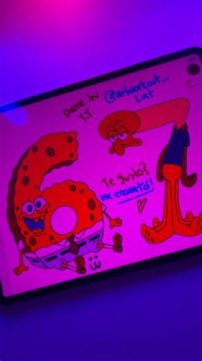 Dibujo de Bob Esponja — descubrimiento final