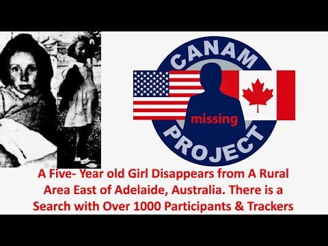 Missing 411 David Paulides Presents a young Girl Goes Missing in the Outback of Australia