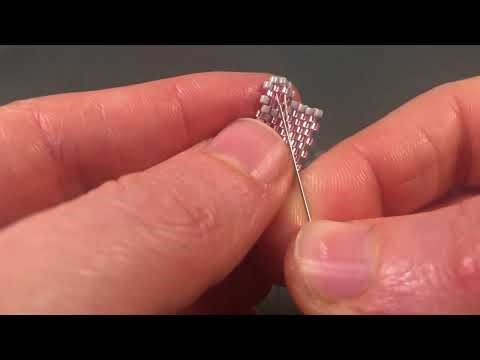 DIY Miyuki Cat Paw Keychain | Step-by-Step Peyote Stitch Tutorial 🐾