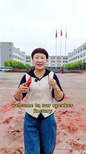 Explore Our Speaker Factory and Production Process