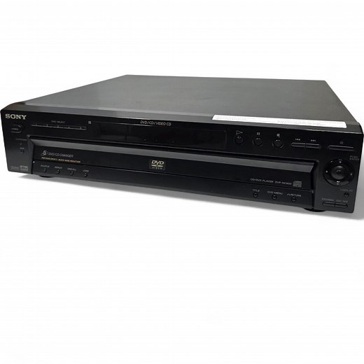 Sony 5-disc Carousel DVD / CD Changer Player DVP-NC600 Video System Stereo Equipment - Etsy
