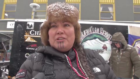 ‘Today’s about the fans, and then tomorrow’s about the dogs’: Mushers share thoughts at Iditarod 54’s Ceremonial Start