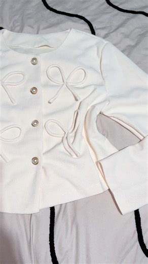 Some more winter fit ideas i love the bow jumper it is so me #tiktokmademebuyit #haul #womenoutfit