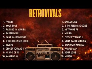 Retrovival Playlist 2026 – Golden Era Throwbacks (Araw-Gabi, Mundo, Ipagpatawad, Hanggang Kailan)