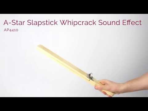 A-Star Slapstick Whipcrack Sound Effect
