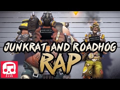 THE JUNKRAT AND ROADHOG RAP by JT Music (Overwatch Song)
