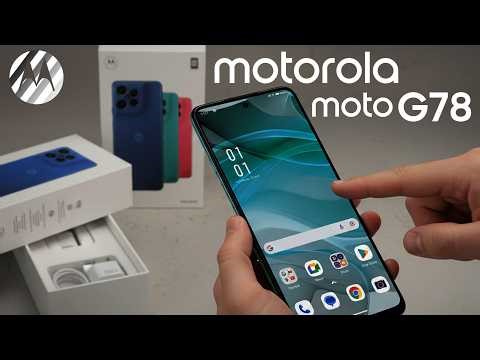 Motorola Moto G78: Release Date, Price, Specs & Features Full Official Trailer!