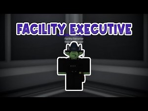 THE SCPS RUN FROM ME! FACILITY EXECUTIVE GAMEPLAY! (Roblox Area-02)