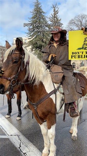 Thank you so much to everyone who SHOWED UP for public lands in 2025!! From attending rallies and contacting your elected officials to volunteering on stewardship projects and donating to conservation organizations like ours, YOU have made an incredible difference for the future of public lands and waters. With your continued support, we can continue mobilizing community action in defense of public lands. You donation will fuel our work to: -Defend bedrock environmental laws and critical safegua