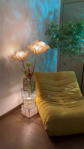 Đèn decoe đẹp quan trọng là lạ mắt ạ #tiktok #nhadep #decor #trangtri #den